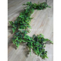 Best selling plastic orchid flower wedding garland